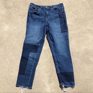 Universal Thread “Patchwork” Jeans